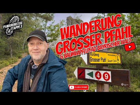 Abenteuer BAYERISCHER WALD: GROßER PFAHL & BAUMWIPFELPFAD entdecken | Overlandtour