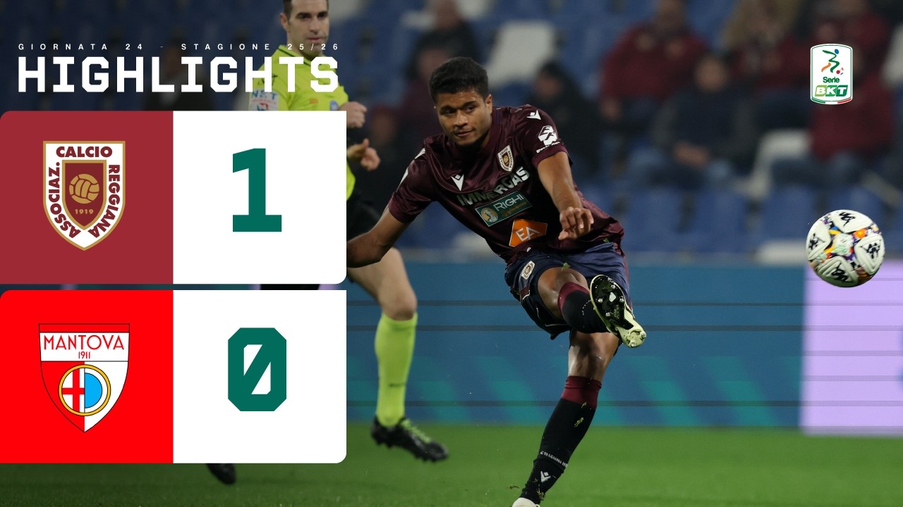 Reggiana vs Mantova Highlights