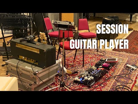 Thumbnail for Taking the call for a SESSION in ABBEY ROAD Studios.  by Rob Harris