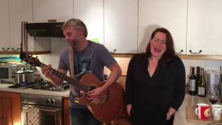 The Man with The Child in His Eyes (Kate Bush) acoustic version by Summerland UK