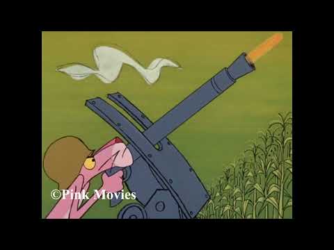 The Pink Panther NEW Episode of ( Pink on the Cob 2021)