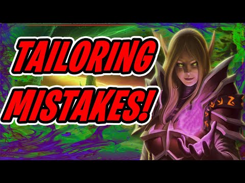 Watch This BEFORE You Start Outland Tailoring (Tailoring TBC Guide)