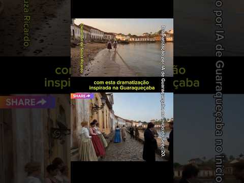 Vídeo por IA de Guaraqueçaba no início do Sec. 20 - Paraná