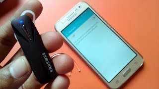 how to connect bluetooth headphones to samsung phone