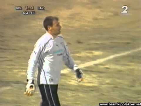 Puchar UEFA 2003 Wisła Kraków - Lazio Rzym 1-0 Kuźba