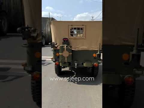 Thumbnail for Willys with Toyota engine... check Sound #shorts  #willysjeep by Willys