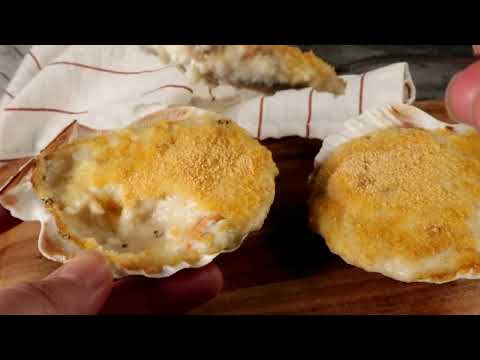 Une façon étonnante de préparer des coquilles St-Jacques à l'ancienne ! Si crémeux et rapide!