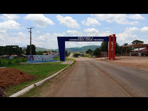 Você sabia que Pedra Branca eram distrito Jaru, hoje município de governador Jorge Teixeira Rondônia