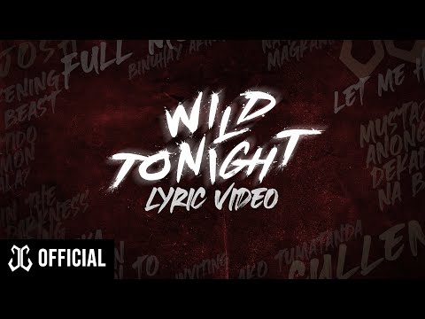 JOSH CULLEN - 'WILD TONIGHT' (Official Lyric Video)