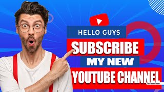 Subscribe My New YouTube Channel For More Design Templates