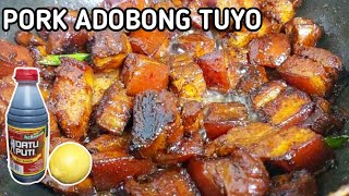 Pork Adobo / Adobong Baboy na Pinatuyo| by Daddy D