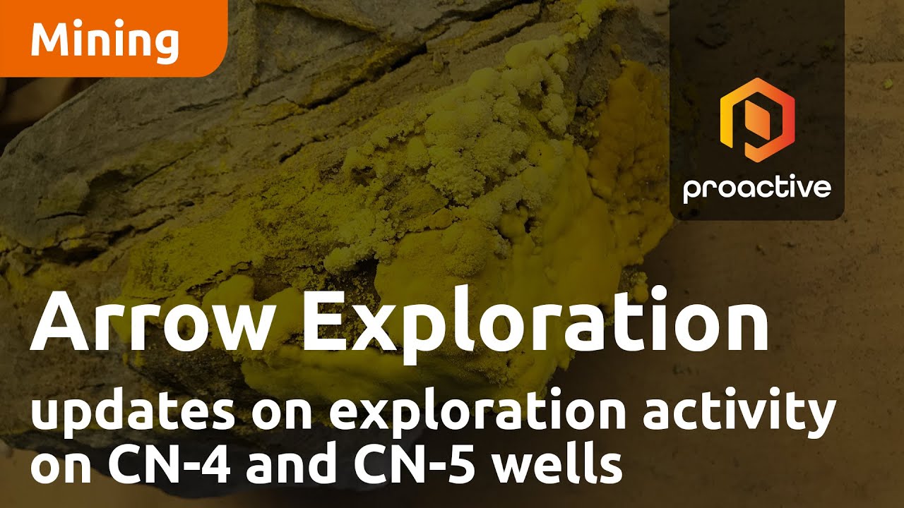 Arrow Exploration announces update on exploration activity on CN-4 and CN-5 wells