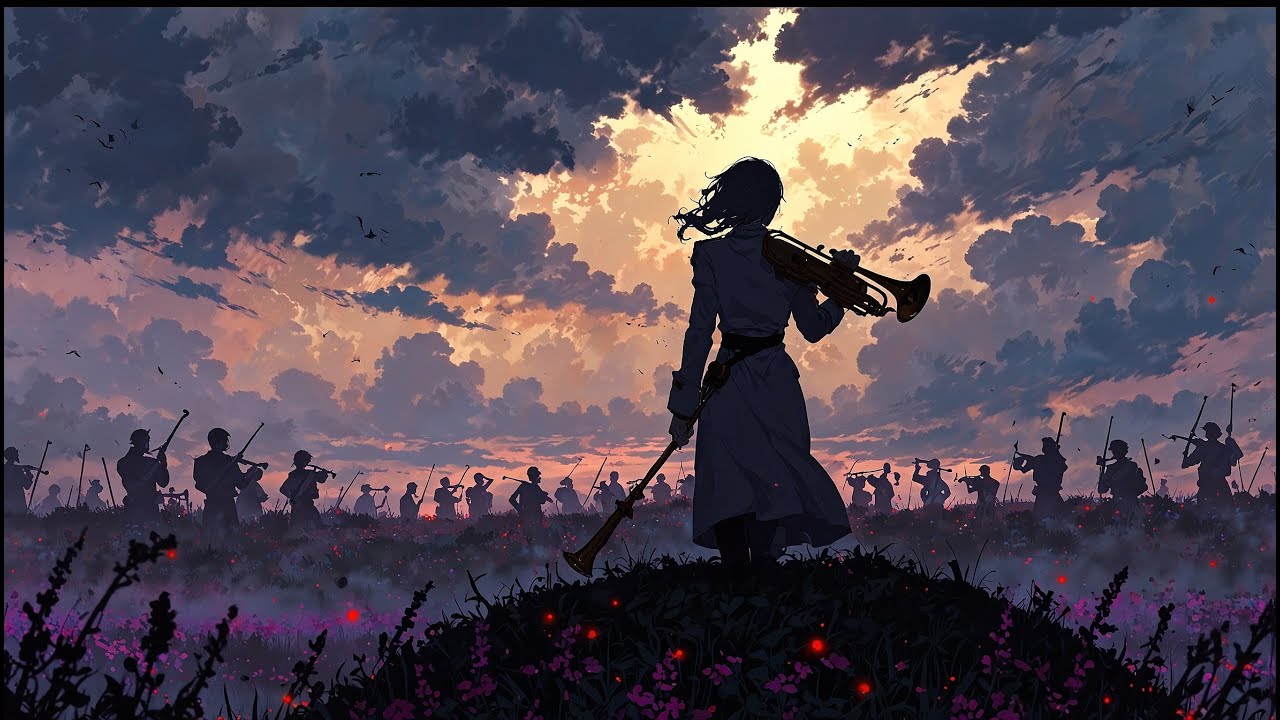 THE GRIM CRY OF THE DISTANT HERO | Emotional Soundtrack of Forgotten Valor