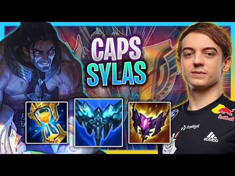 CAPS IS SO STRONG WITH SYLAS! | G2 Caps Plays Sylas Mid vs Akali!  Season 2023