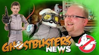 Ghostbusters Halloween Countdown - KIDS COSTUME + STAY PUFT RETURNS!