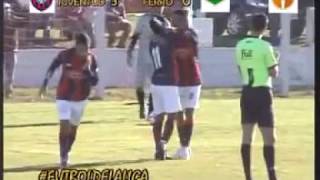 JUVENTUD UNIDA GOLEO, 5 A 0 A FERRO DE TRES LOMAS