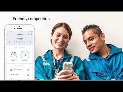 Introducing GreenRoad Drive App to SLB