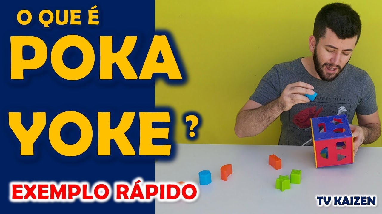 POKA YOKE - Exemplo Rápido