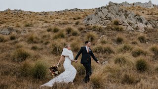 Sarah + Sean | Central Otago Wedding Video // Danseys Pass NZ