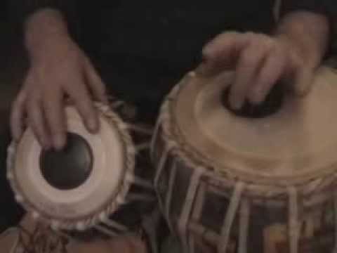 White India - Tabla Lesson 33 Punjab Gharana Kaida variations Chakradar & Tukra