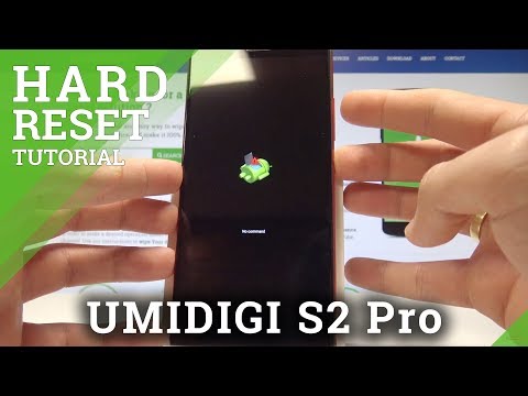 How to Hard Reset UMIDIGI S2 Pro - Bypass Screen Lock / Factory Reset