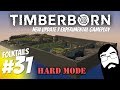 Water Flow Fixes Crenellations And More Timberborn Update 7 Folktails Hard Mode Episode 31