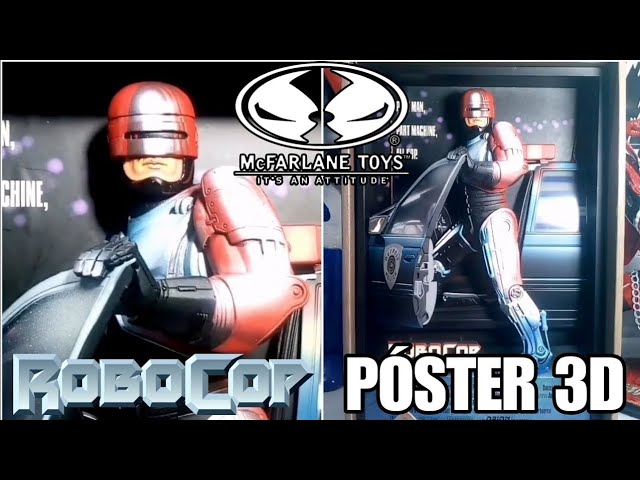 Vídeo relacionado con Póster con el logotipo fotográfico de RoboCop Cruiser Camiseta