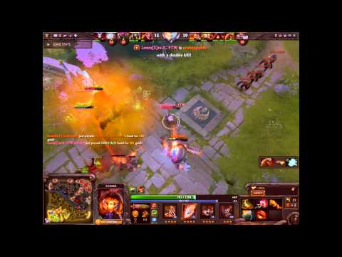 DOTA 2 CLINKZ RAMPAGE IN TMM