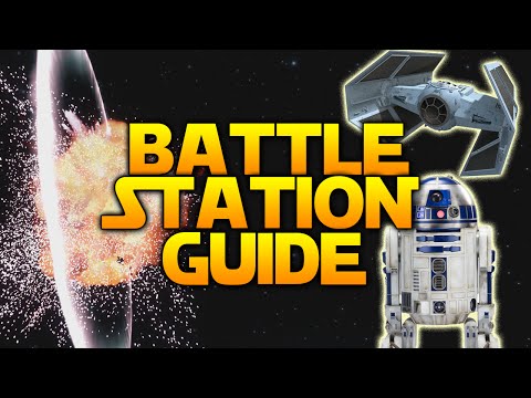 Star Wars Battlefront Death Star DLC: Full Battle Station Guide/Overview & Flawless Trench Run!