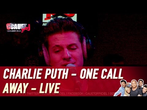 Charlie Puth - One Call Away - Live - C’Cauet sur NRJ