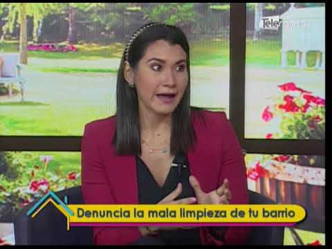Denuncia la mala limpieza de tu barrio 