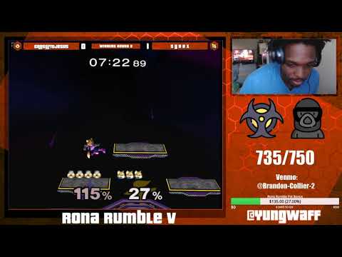 Rona Rumble: West Coast VI | CrossFitJesus (Sheik) vs Syrox (Fox)