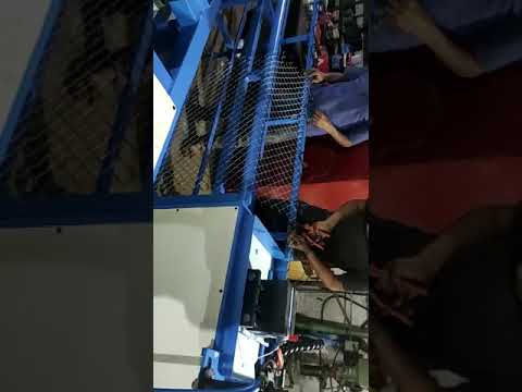 Z-34 Manual Chain Link Fencing Machine plain table