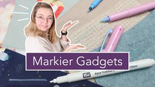 Stoffe Markieren: Meine liebsten Markierstife | Nastjas Nähtipps