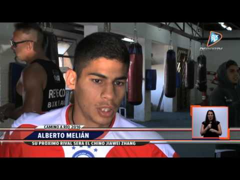 COLUMNA DE BOXEO - ALBERTO MELIÁN