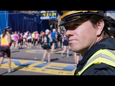 Thumbnail of the video: PATRIOTS DAY - GETTING IT RIGHT FEATURETTE