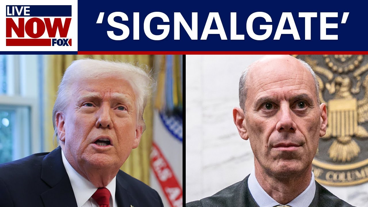 'Signalgate' lawsuit: Judge Boasberg will preside over case | LiveNOW from FOX