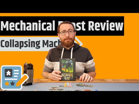 Mechanical Beast Review - Everything Is Collapsing All Around Us....Let's Play A Game