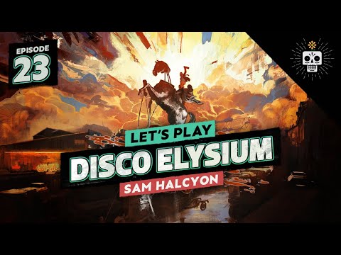 The Rugged Silhouette of a Man - Let's Play Disco Elysium | Blind | Part 23