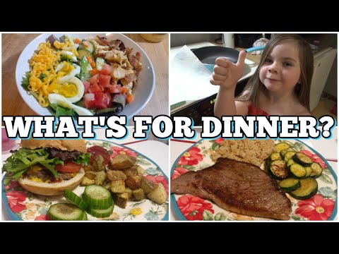 What's For Dinner? | Real Life Family Meal Ideas