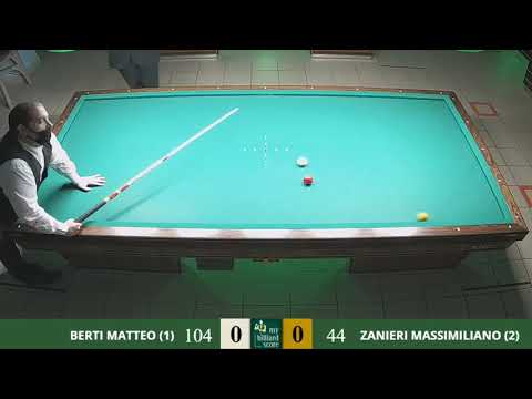 FINALE: Berti Matteo ► Zanieri Massimiliano 2020 10 18 20 30 18