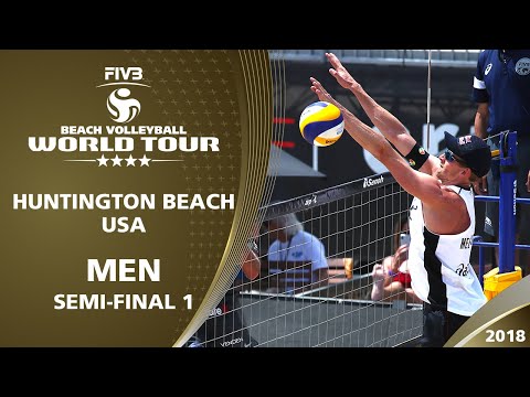 Samoilovs/Smedins vs. Brouwer/Meeuwsen | 4* Huntington Beach Beach Volleyball World Tour 17/18