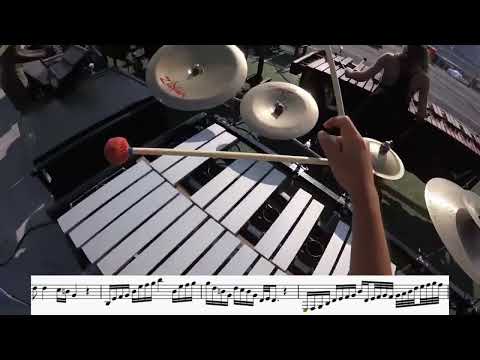SCV 2018 Opener Vibraphone Transcription