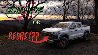20,000 Miles Later 😬🚙 | The Truth About the Colorado Trail Boss (Likes & Dislikes)