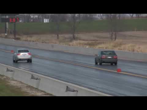 Audi S4 vs Volvo S70 Part 3