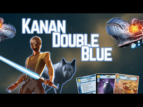 "Let's DUME-inate" with Kanan Double Blue | LOF Deck Guide | STAR WARS: UNLIMITED