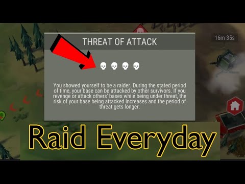 New bug💥💥💥How to increase your time for Raid Revenge(Raid everyday) SESON 7