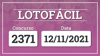 Capa de LOTOFÁCIL 2371