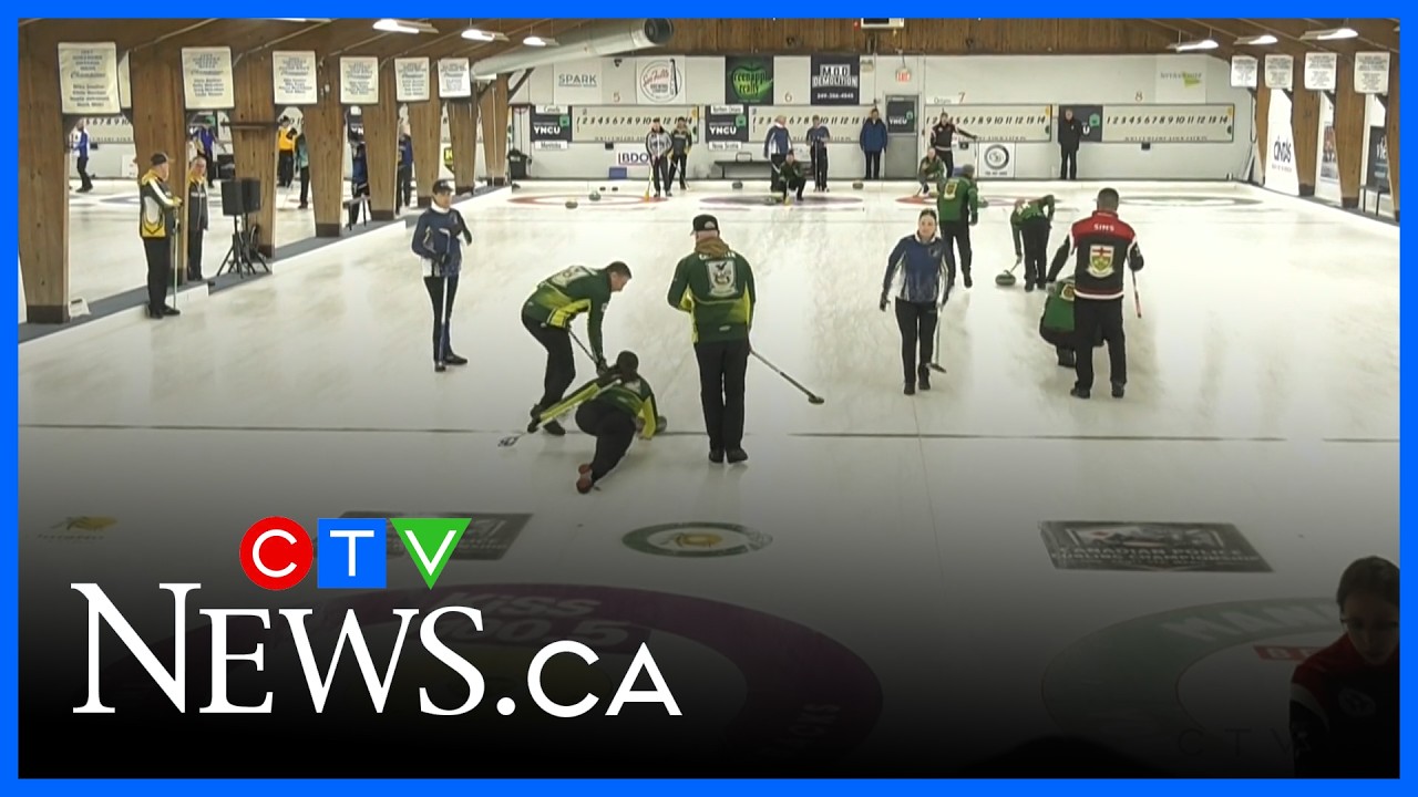  Canadian Police Curling Championships hit Sault Ste. Marie