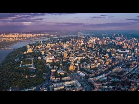 Kiev Time-Lapse Stock Video